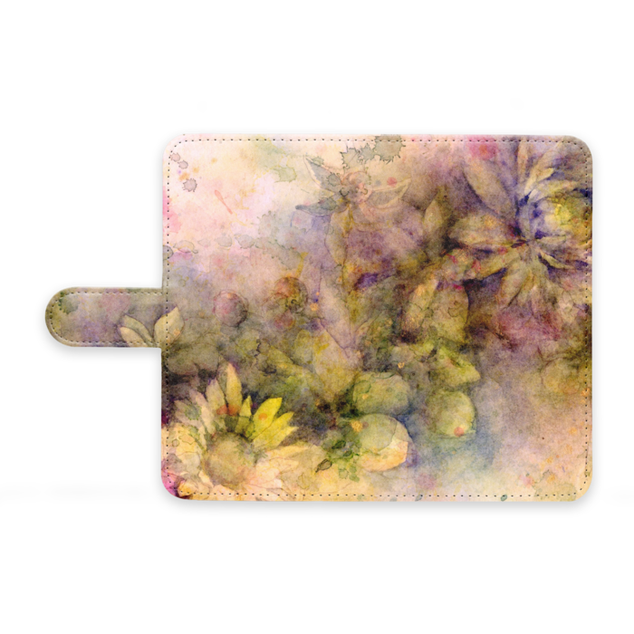 手帳型Androidケース - M - ストラップ穴 なし
