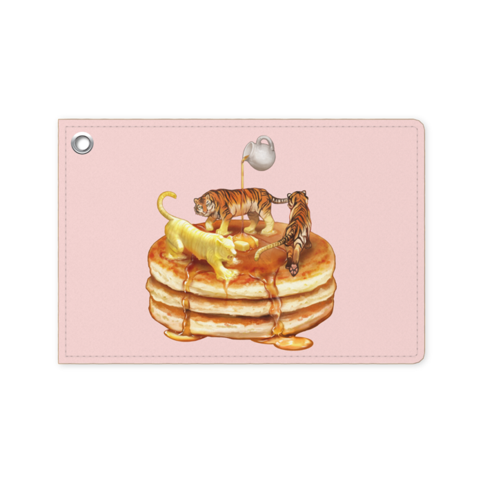 パスケース（ピンク）70 x 105 (mm)