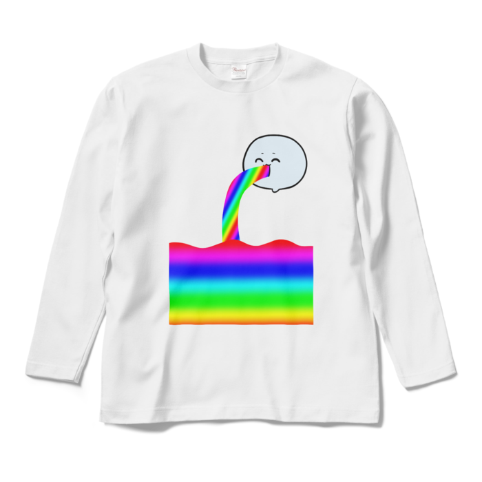 ロングスリーブTシャツ - M - ホワイト