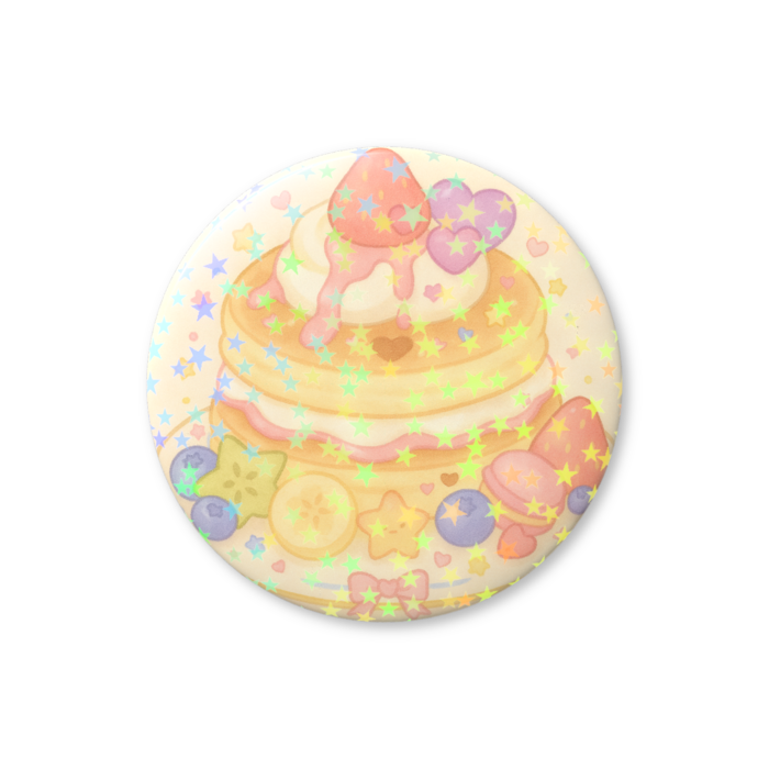 ホログラム缶バッジ - 44mm