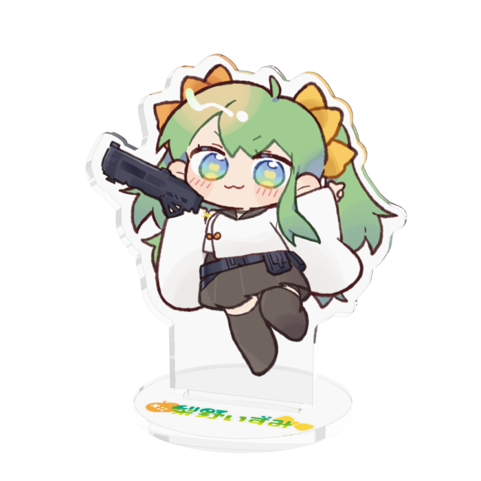 アクリルフィギュア - 70x70mm