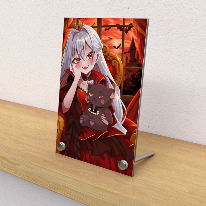 アクリルフォトパネル - 縦100 × 148mm