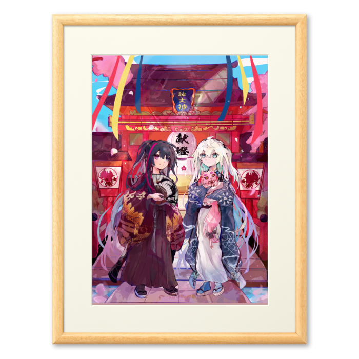 複製画(プリモアート) - A3