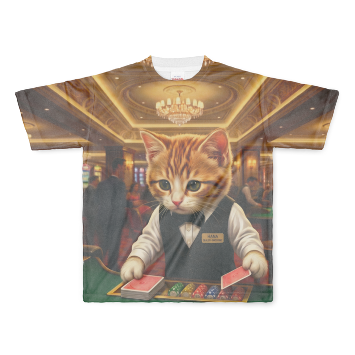 フルグラフィックTシャツ - L - 両面印刷