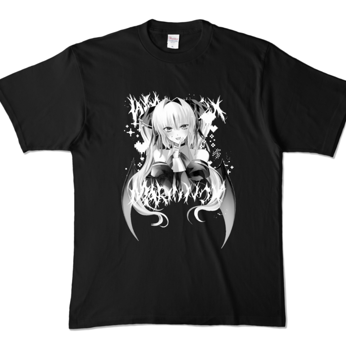 カラーTシャツ - XL - ブラック (濃色)