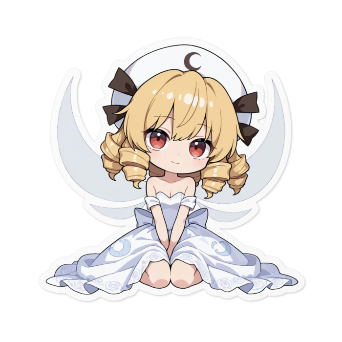 ステッカー - 100 x 100 (mm)(キャラのみ)