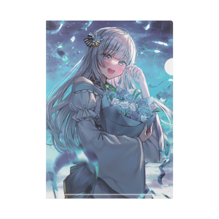 クリアファイル - A4