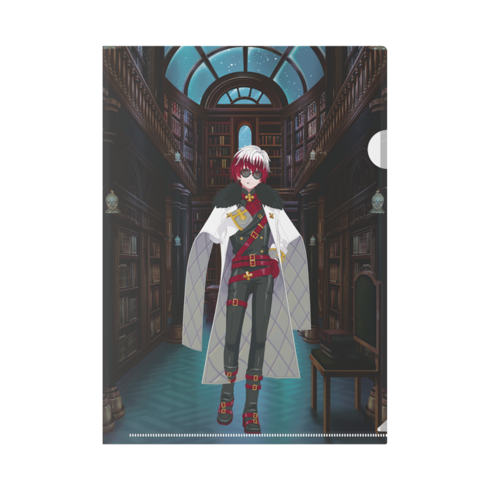 クリアファイル - A4