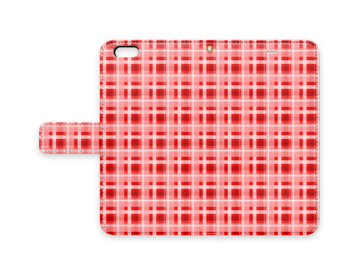 手帳型iPhoneケース - iPhone6 Plus - ストラップ穴 あり