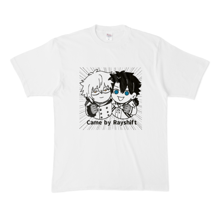 Tシャツ - XL - 白