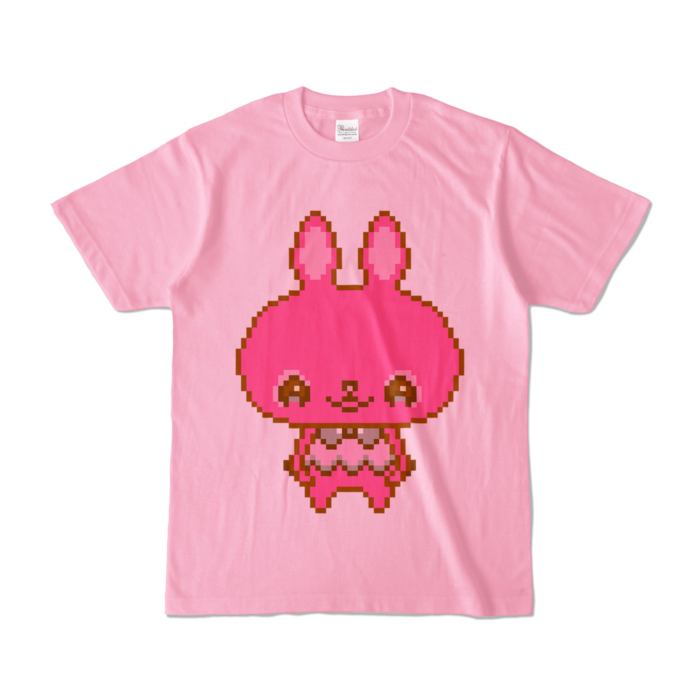 カラーTシャツ - S - ピーチ (淡色)