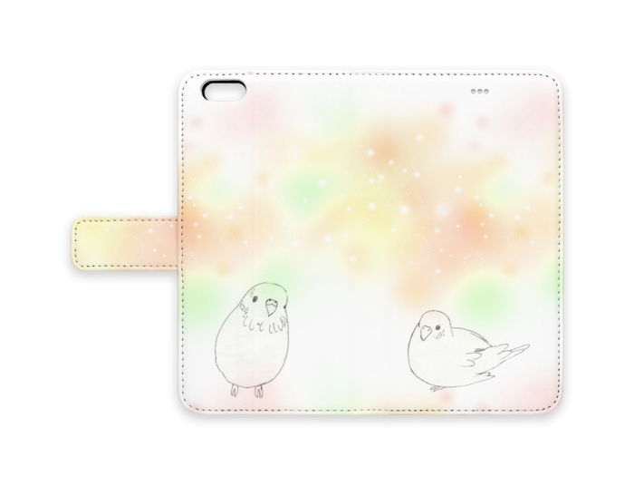 手帳型iPhoneケース - iPhone 6 Plus / 6s Plus - ストラップ穴 なし