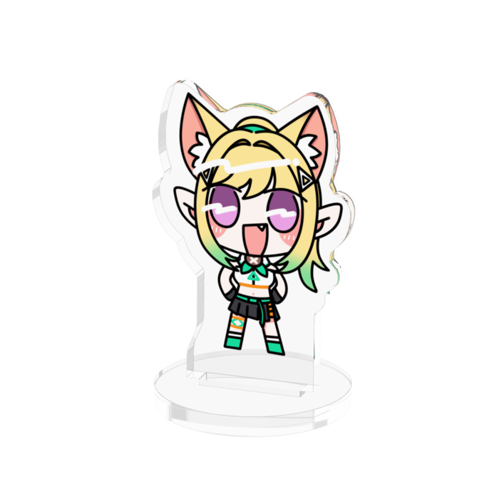 アクリルフィギュア - 50x50mm