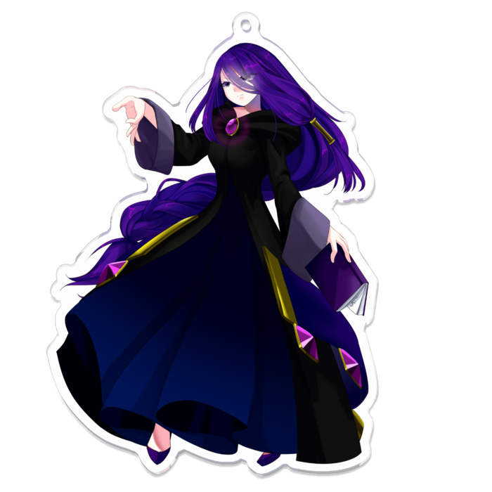 アクリルキーホルダー - 100 x 100 (mm)