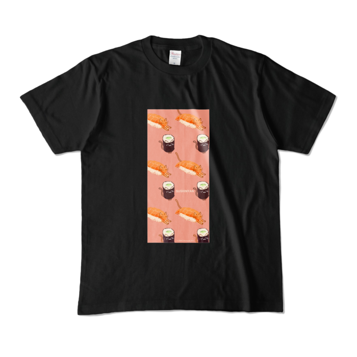 カラーTシャツ - M - ブラック (濃色)