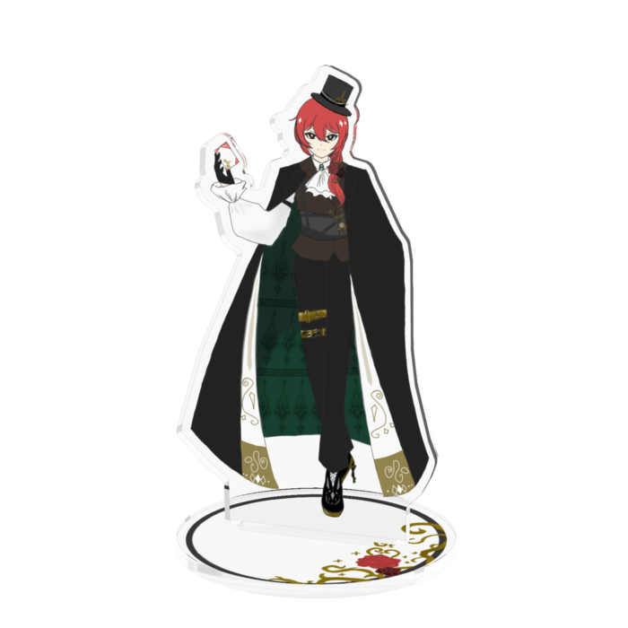 アクリルフィギュア - 100x100mm