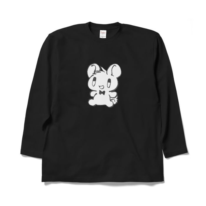 ロングスリーブTシャツ - XL - ブラック