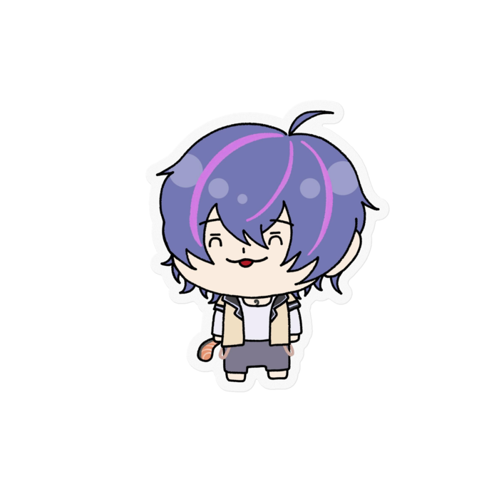 ステッカー - 100 x 100 (mm)(1)