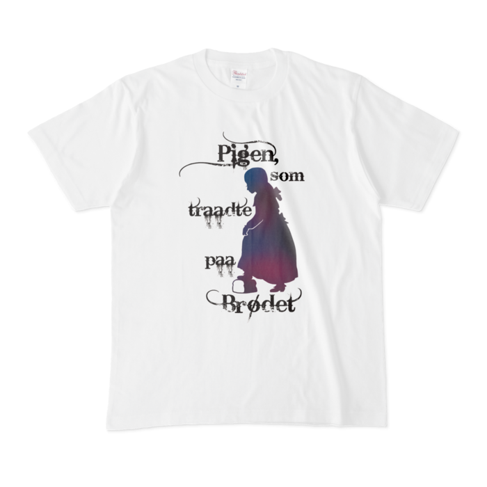 トラウマ影絵 Tシャツ - M - 白