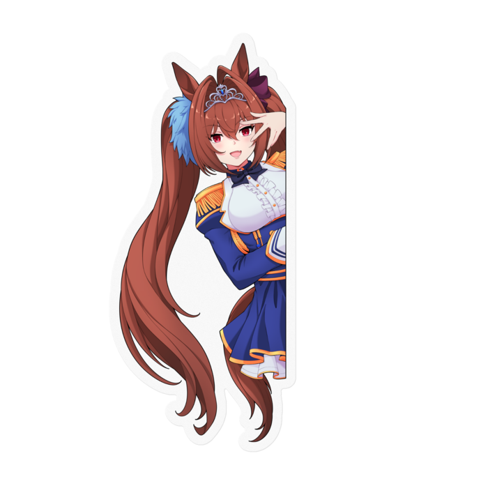 ステッカー - 100 x 100 (mm)