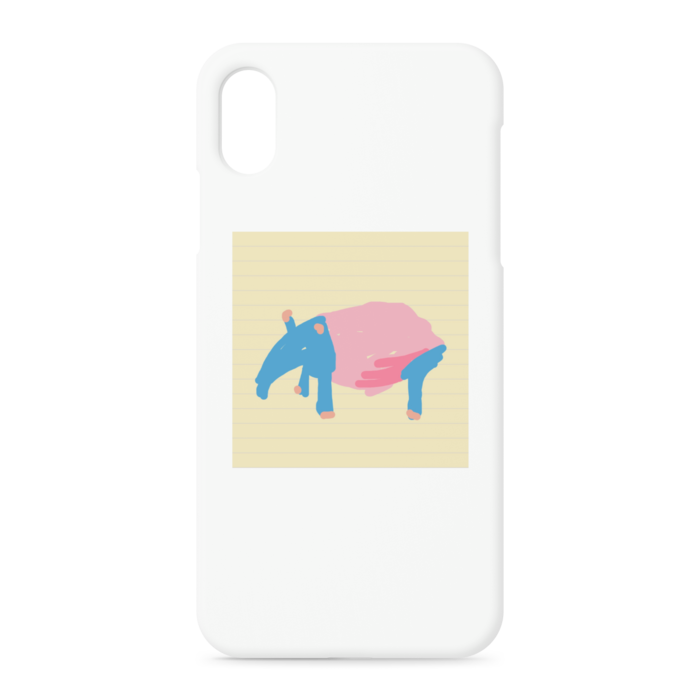 iPhoneケース - iPhone XSMax - 正面印刷のみ