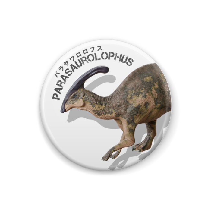 缶バッジ パラサウロロフス ダイナ堂 Booth