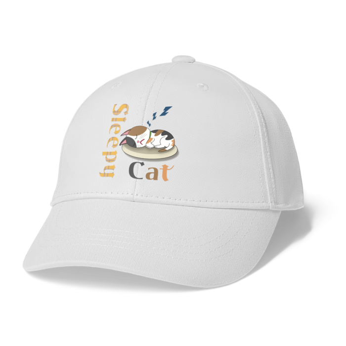 キャップ - ホワイト