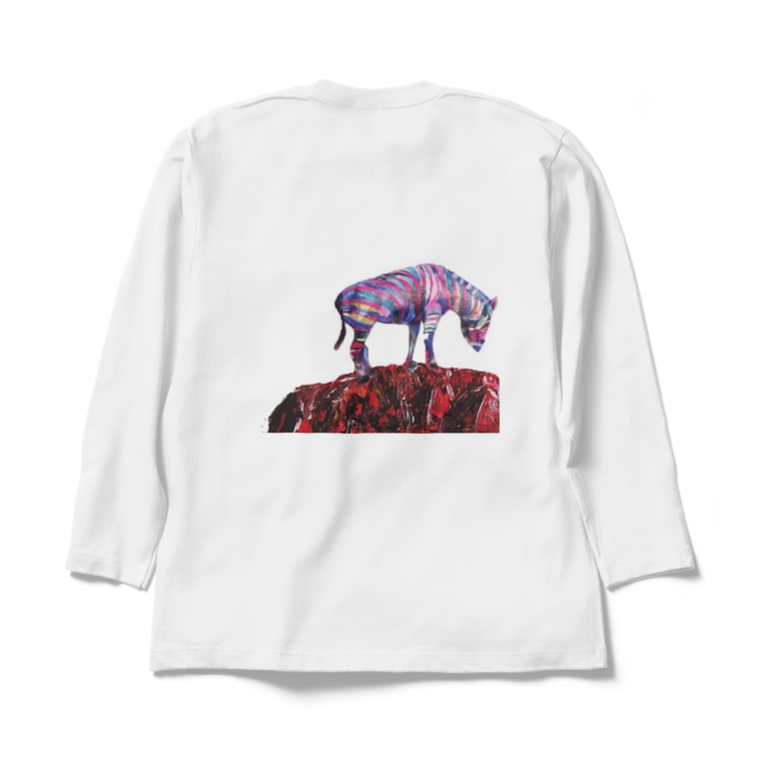 ロングスリーブTシャツ - XL - ホワイト