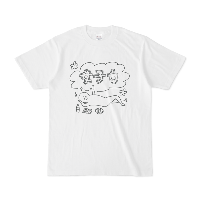 Tシャツ - S - 白