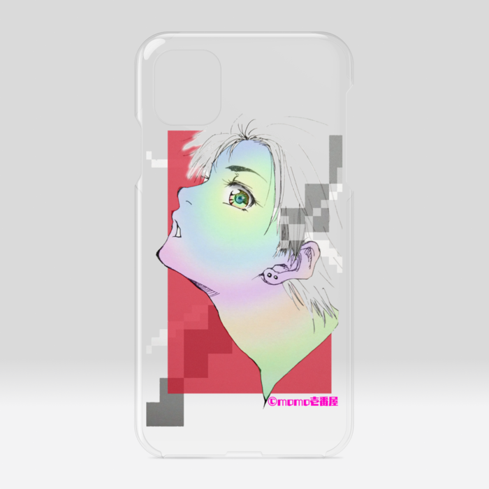 クリアiPhoneケース - iPhone11
