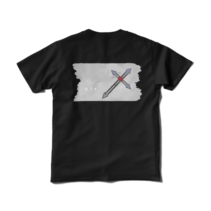 Tシャツ - S - ブラック