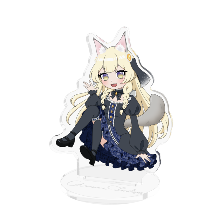 アクリルフィギュア - 70x70mm