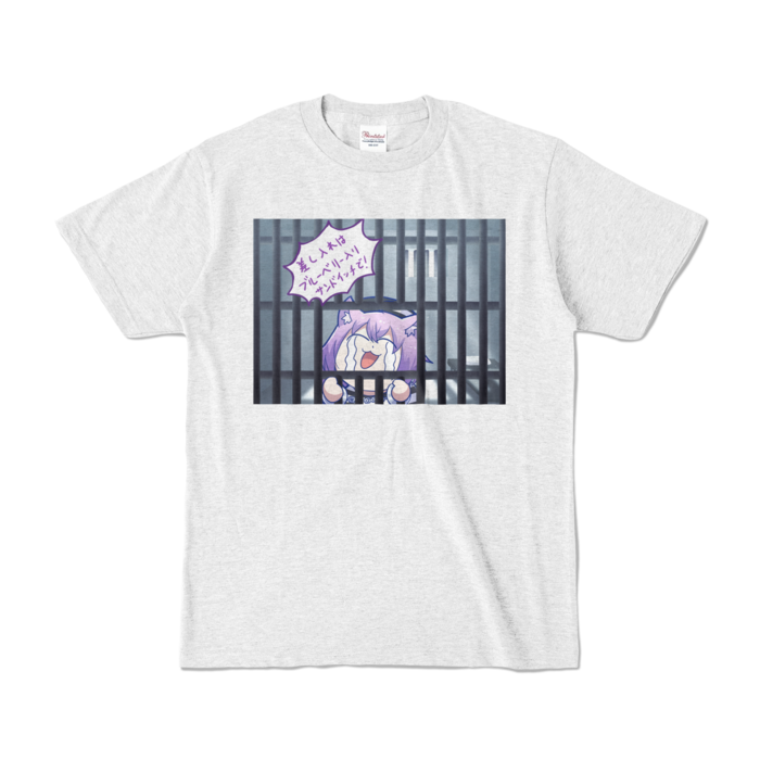 カラーTシャツ - S - アッシュ