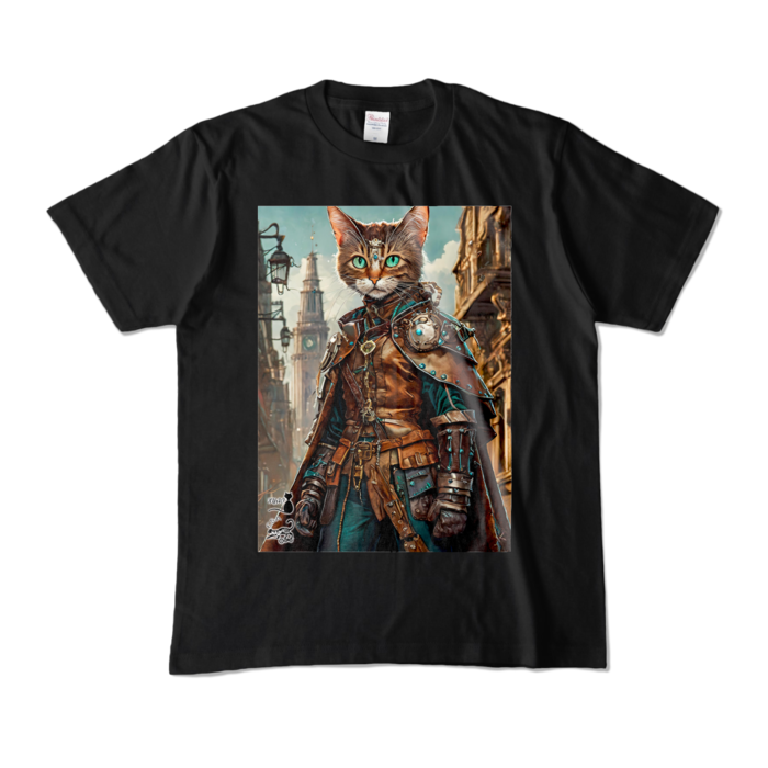 カラーTシャツ - M - ブラック (濃色)