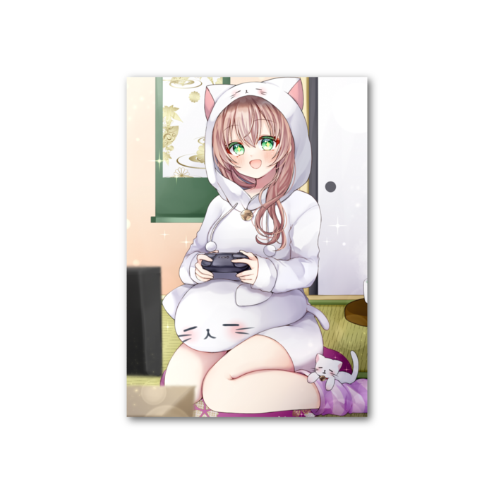 ②チェキ(私服すずか)