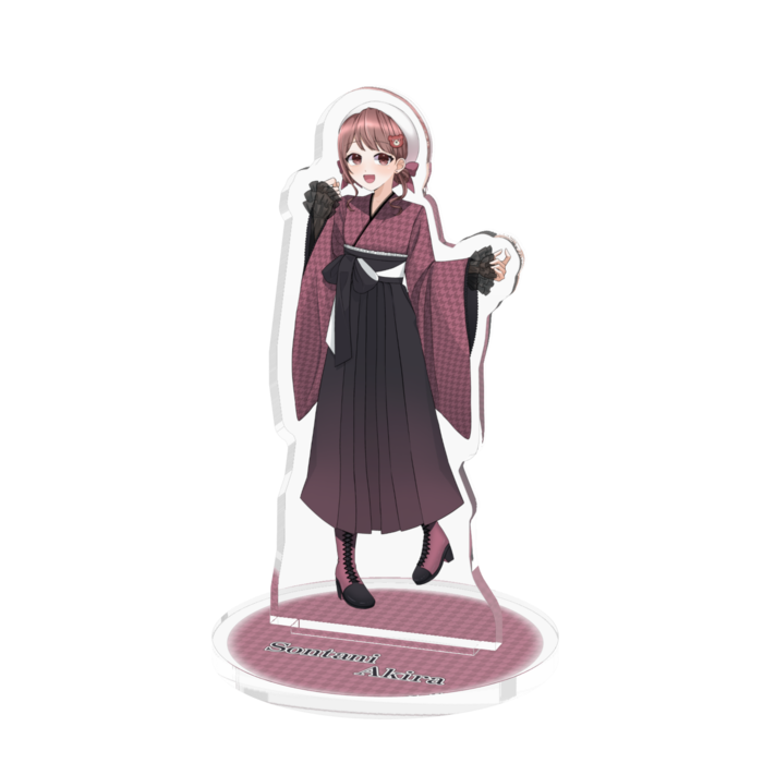 アクリルフィギュア - 70x70mm