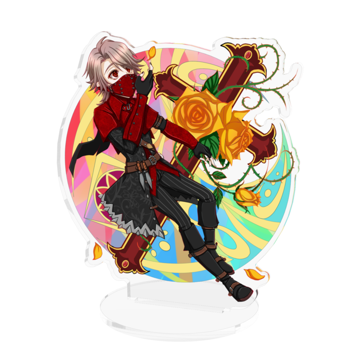 アクリルフィギュア - 100x100mm