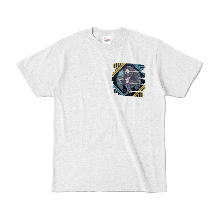 カラーTシャツ - S - アッシュ (淡色)
