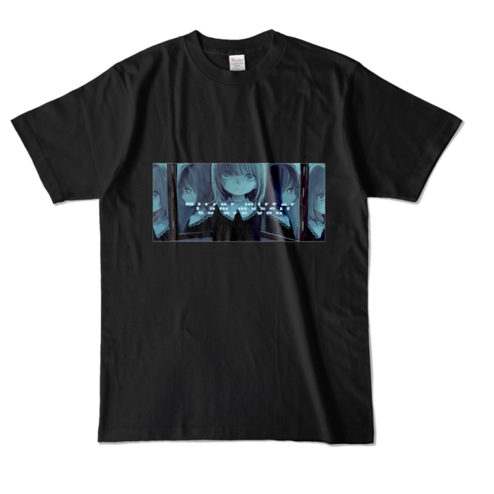 カラーTシャツ - L - ブラック (濃色)