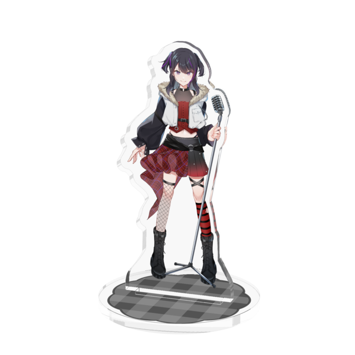 アクリルフィギュア - 70x70mm