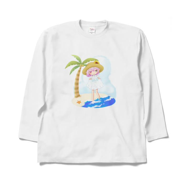 ロングスリーブTシャツ - XL - ホワイト