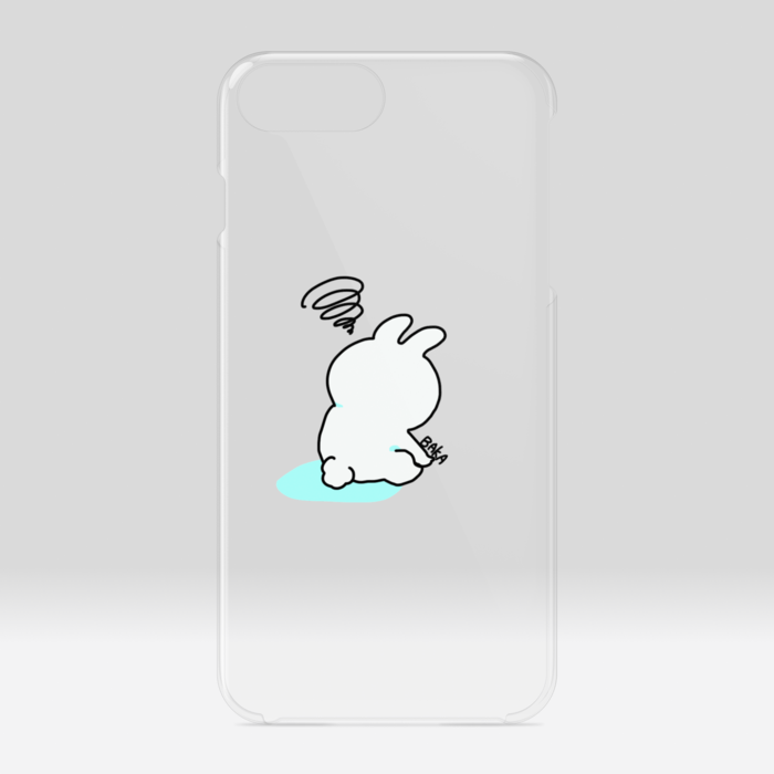 クリアiPhoneケース - iPhone 6 Plus / 7 Plus / 8 Plus