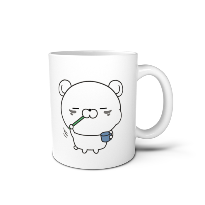 マグカップ - 直径 8 cm / 高さ 9.5 cm