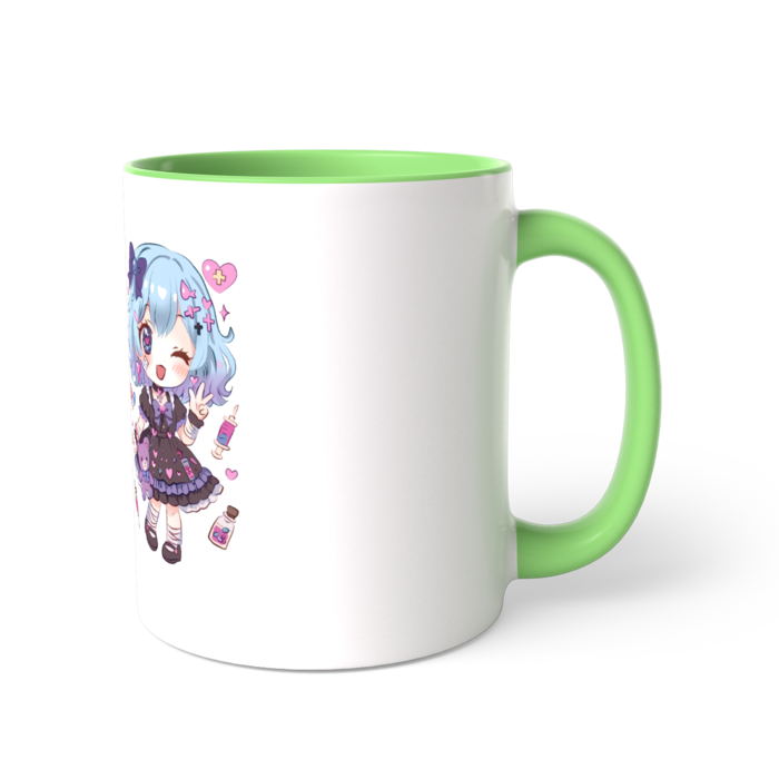ツートンカラーマグカップ - 直径 8.2cm / 高さ 9.5cm(1)