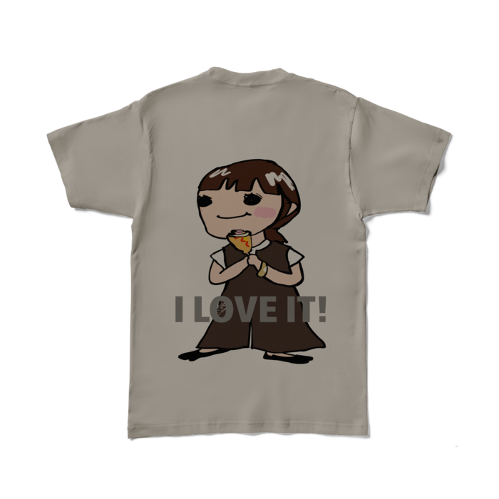 カラーTシャツ - L - シルバーグレー (淡色)