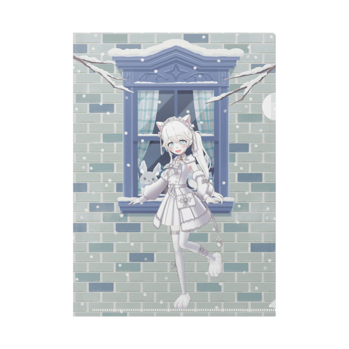 クリアファイル - A4