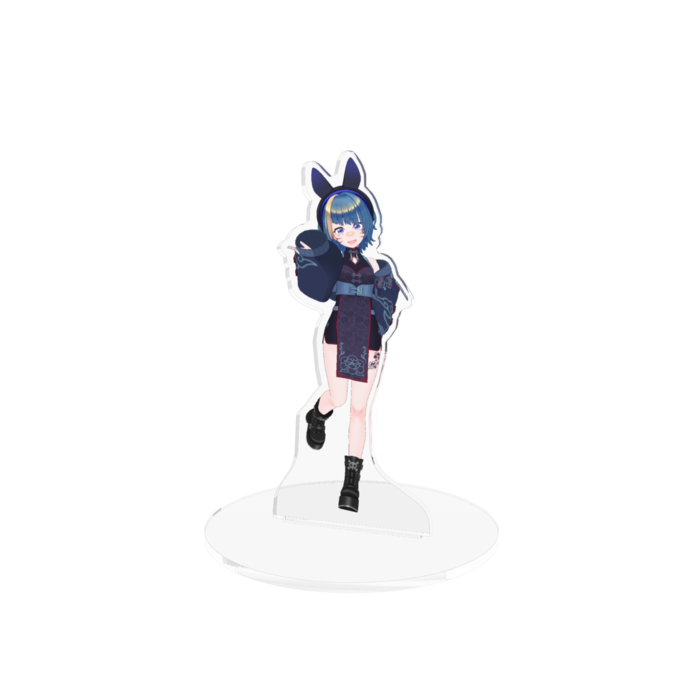 アクリルフィギュア - 160x160mm