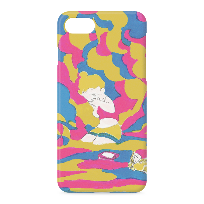 iPhoneケース - iPhone 8 / 7 / SE2 - 側面あり