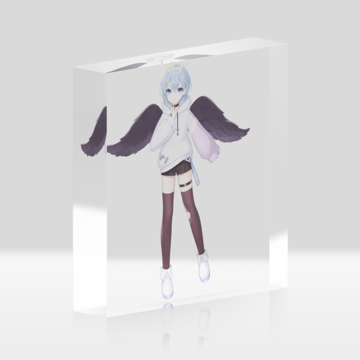 アクリルブロック - 100x100mm