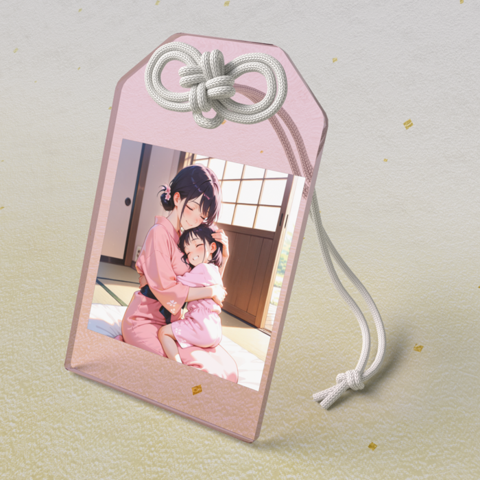 アクリルお守り - 50 × 80mm